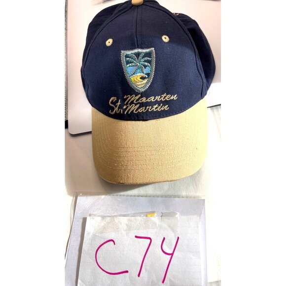 St. Maarten St. Martin "The Friendly Island" Embroidered Baseball Cap C74 - Picture 7 of 7